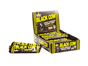 Atkinson Black Cow Chewy Chocolate Caramel Candy Bar 1.5 oz 24ct
